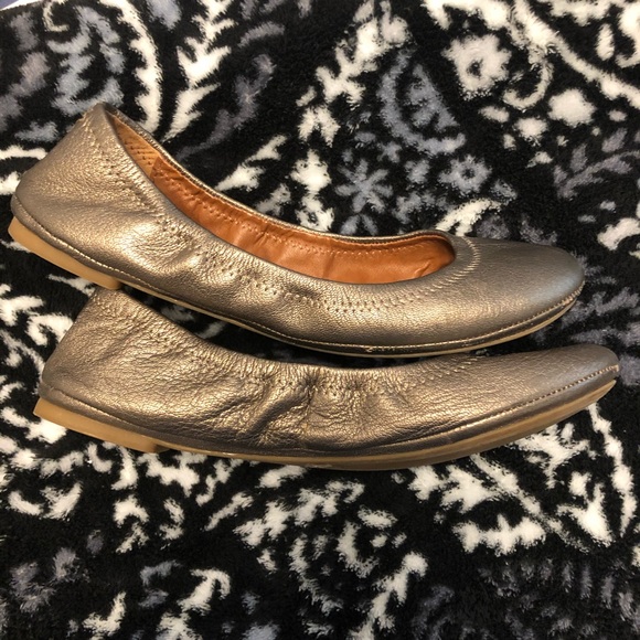 Lucky Brand Emmie Leather Flats 6.5 - Picture 5 of 9